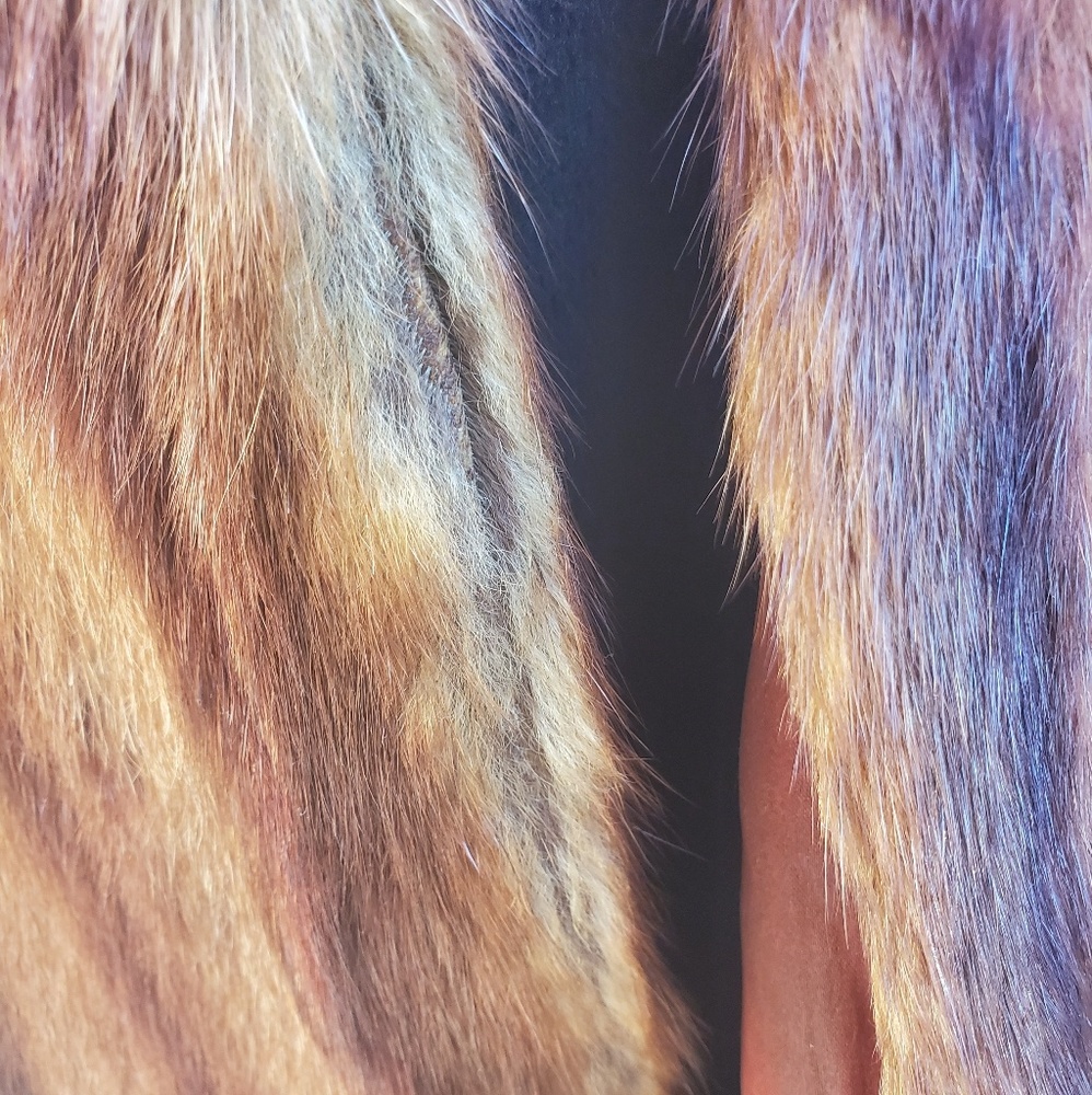 Vintage Mink Stole for bridal/formal, free size - Picture 7 of 7